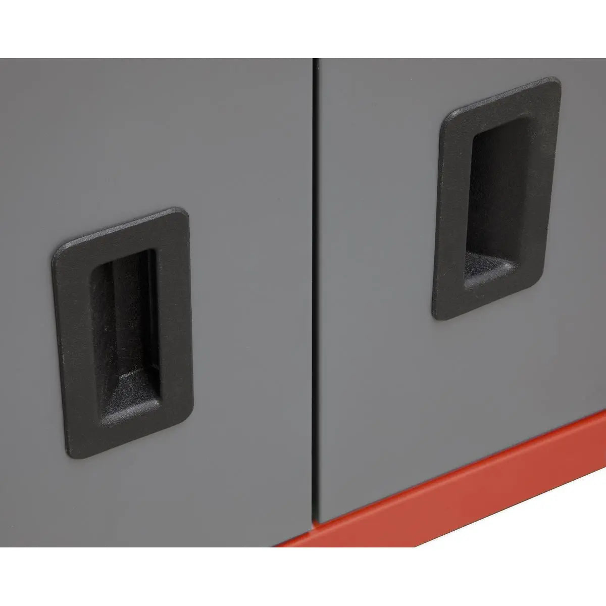 Sealey American Pro Topchest & Rollcab Combination 6 Drawer with Ball-Bearing Slides- Red