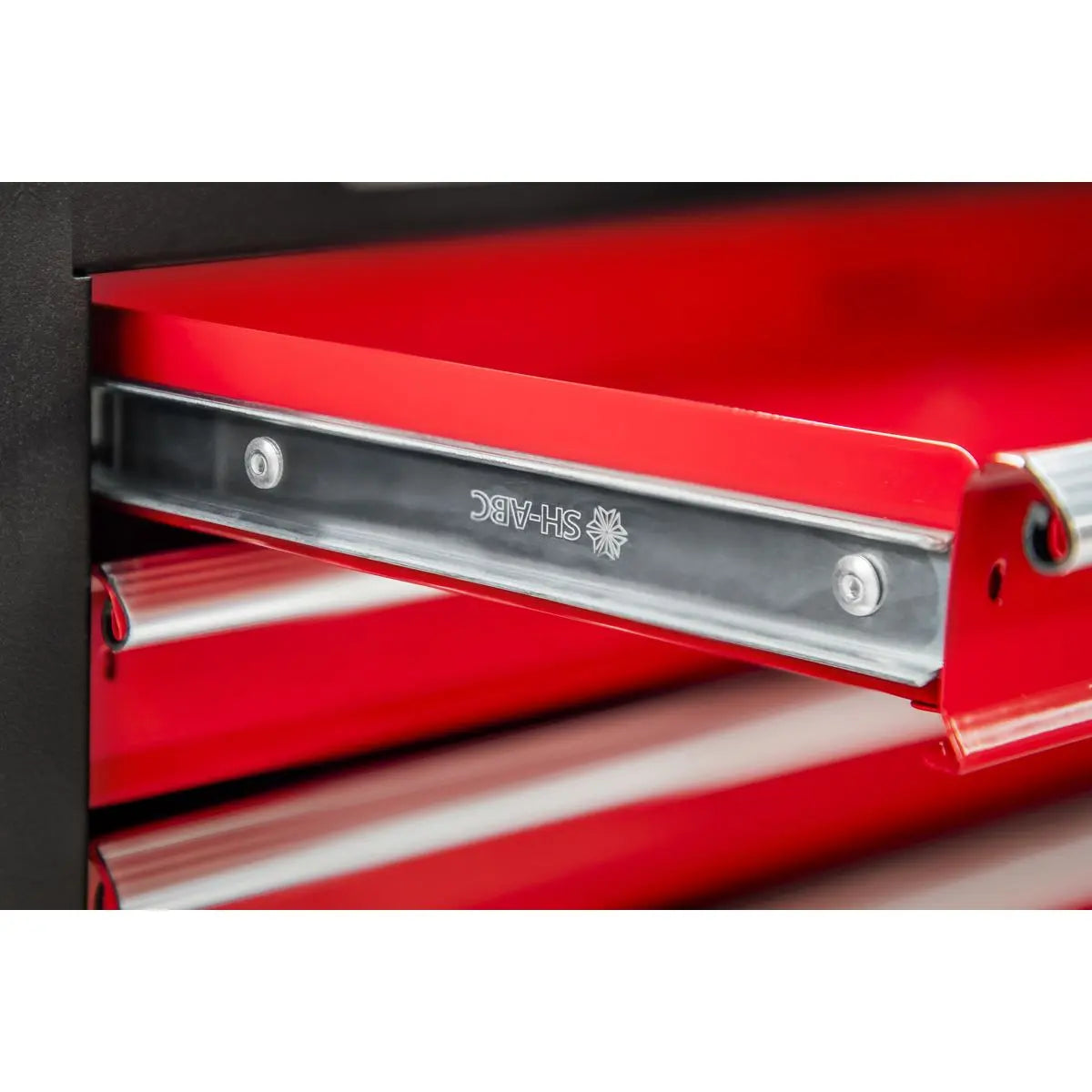 Sealey American Pro Topchest & Rollcab Combination 6 Drawer with Ball-Bearing Slides - Red