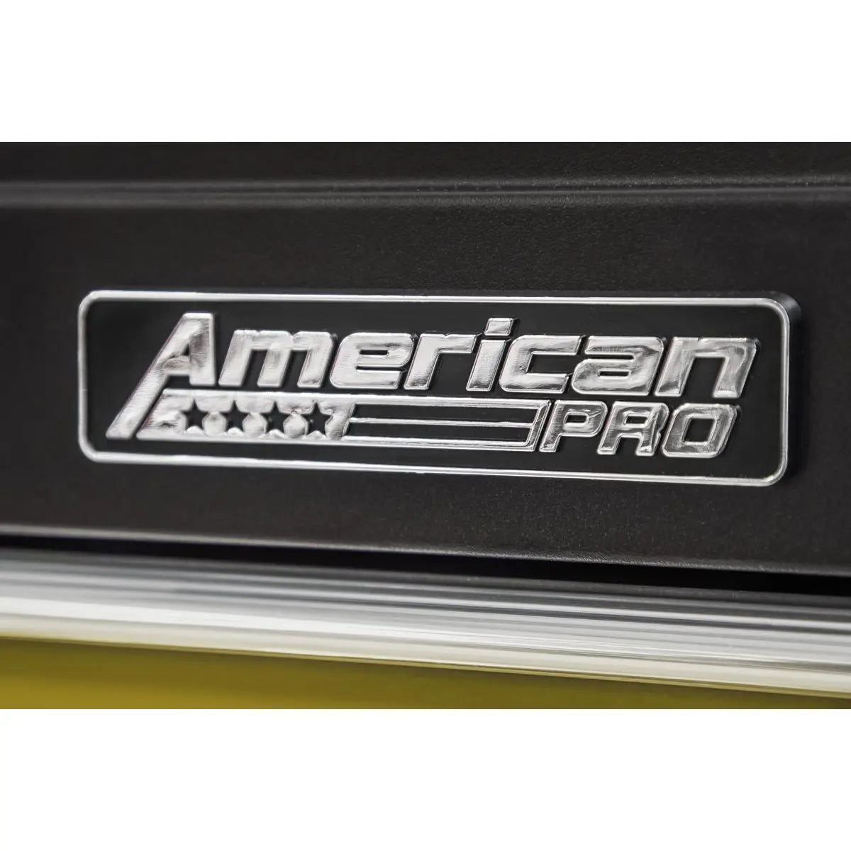 Sealey American Pro Topchest & Rollcab Combination 6 Drawer with Ball-Bearing Slides -Yellow