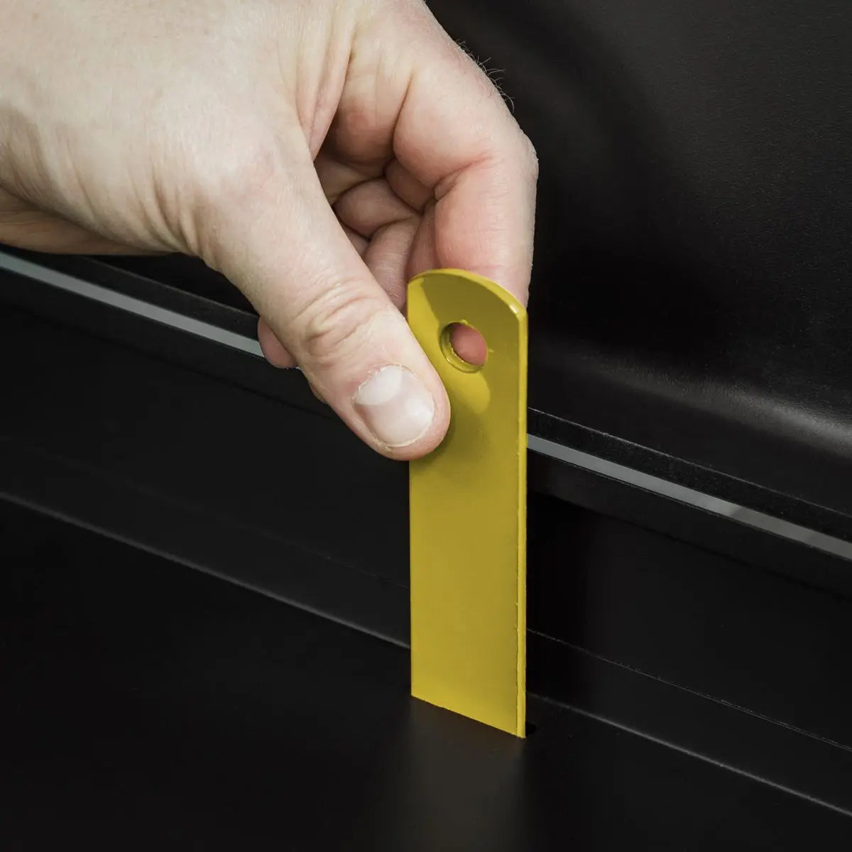 Sealey American Pro Topchest & Rollcab Combination 6 Drawer with Ball-Bearing Slides -Yellow