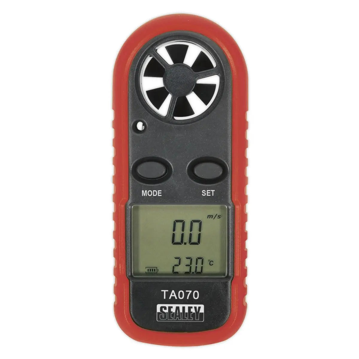 Sealey Anemometer with Beaufort Scale