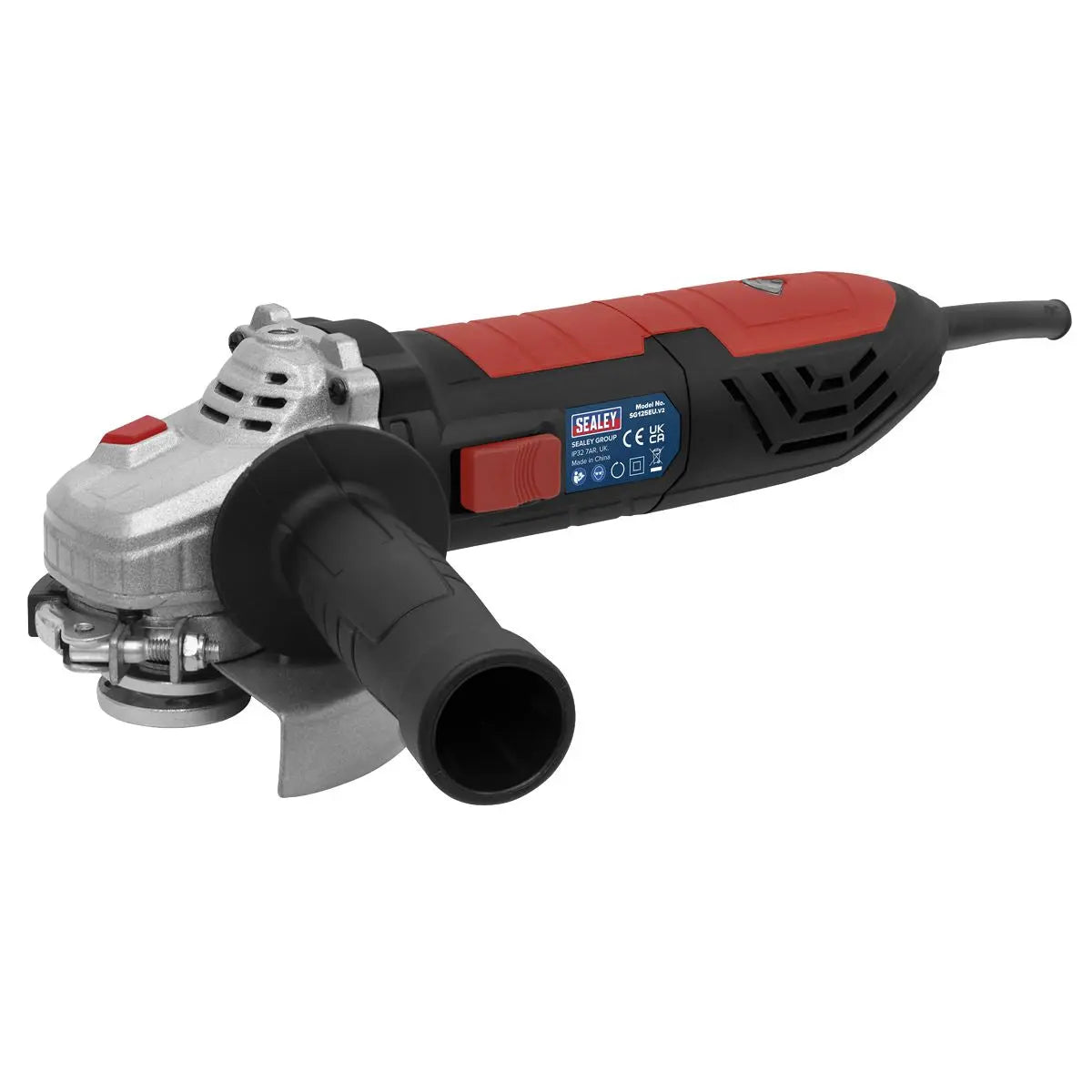 Sealey Angle Grinder Ø125mm 1000W/230V with Schuko Plug