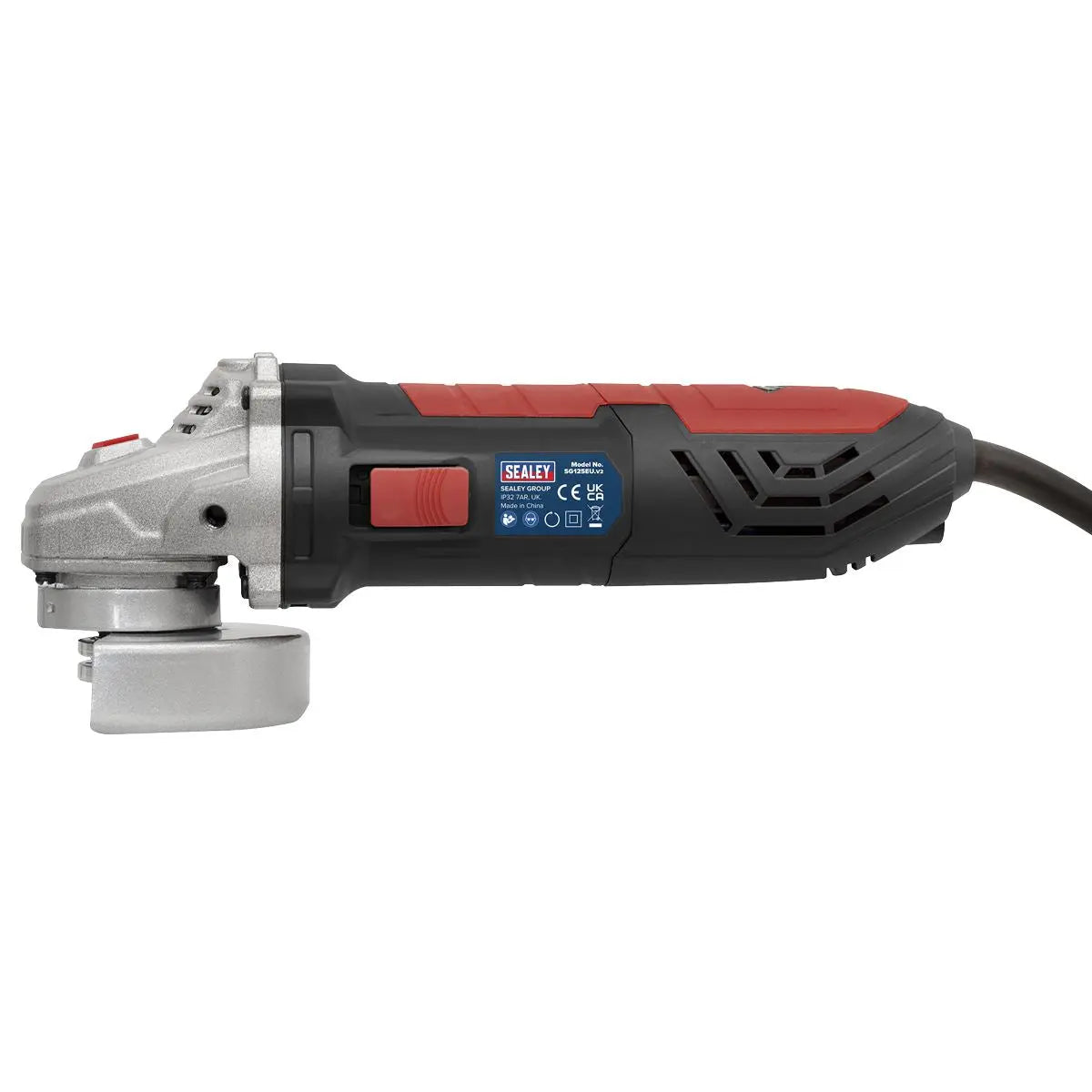 Sealey Angle Grinder Ø125mm 1000W/230V with Schuko Plug