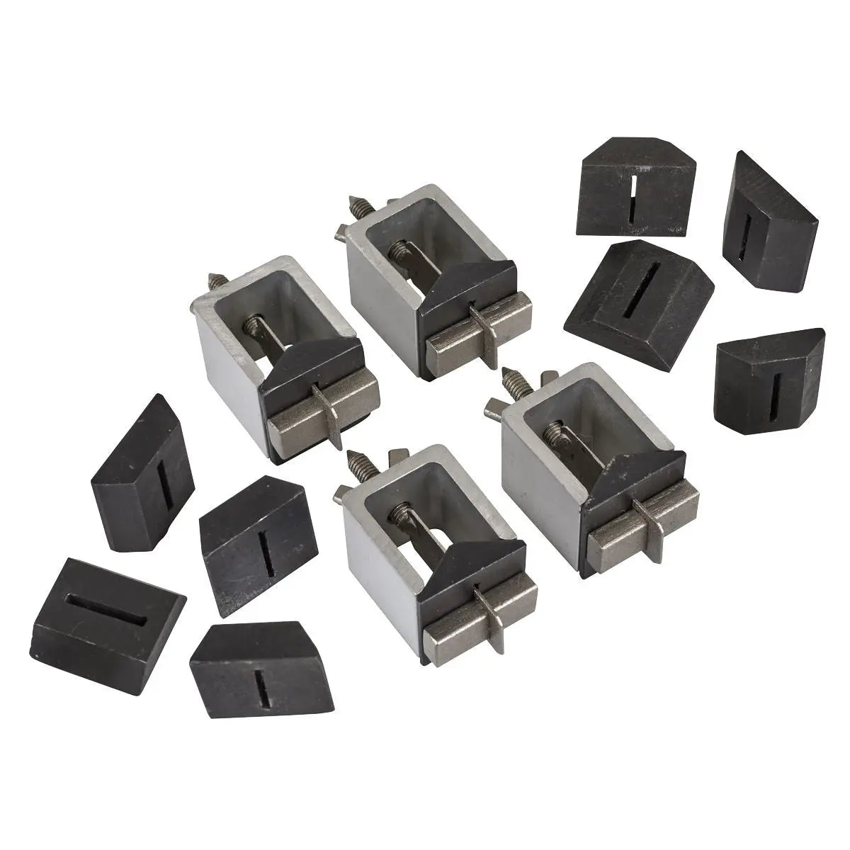 Sealey Angle Welding Clamp Set 4pc White Rose Tools