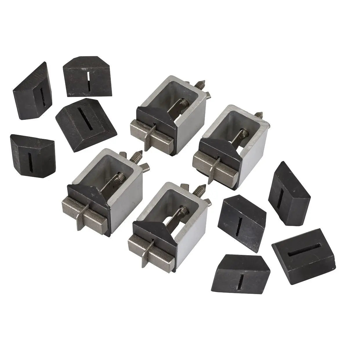 Sealey Angle Welding Clamp Set 4pc White Rose Tools