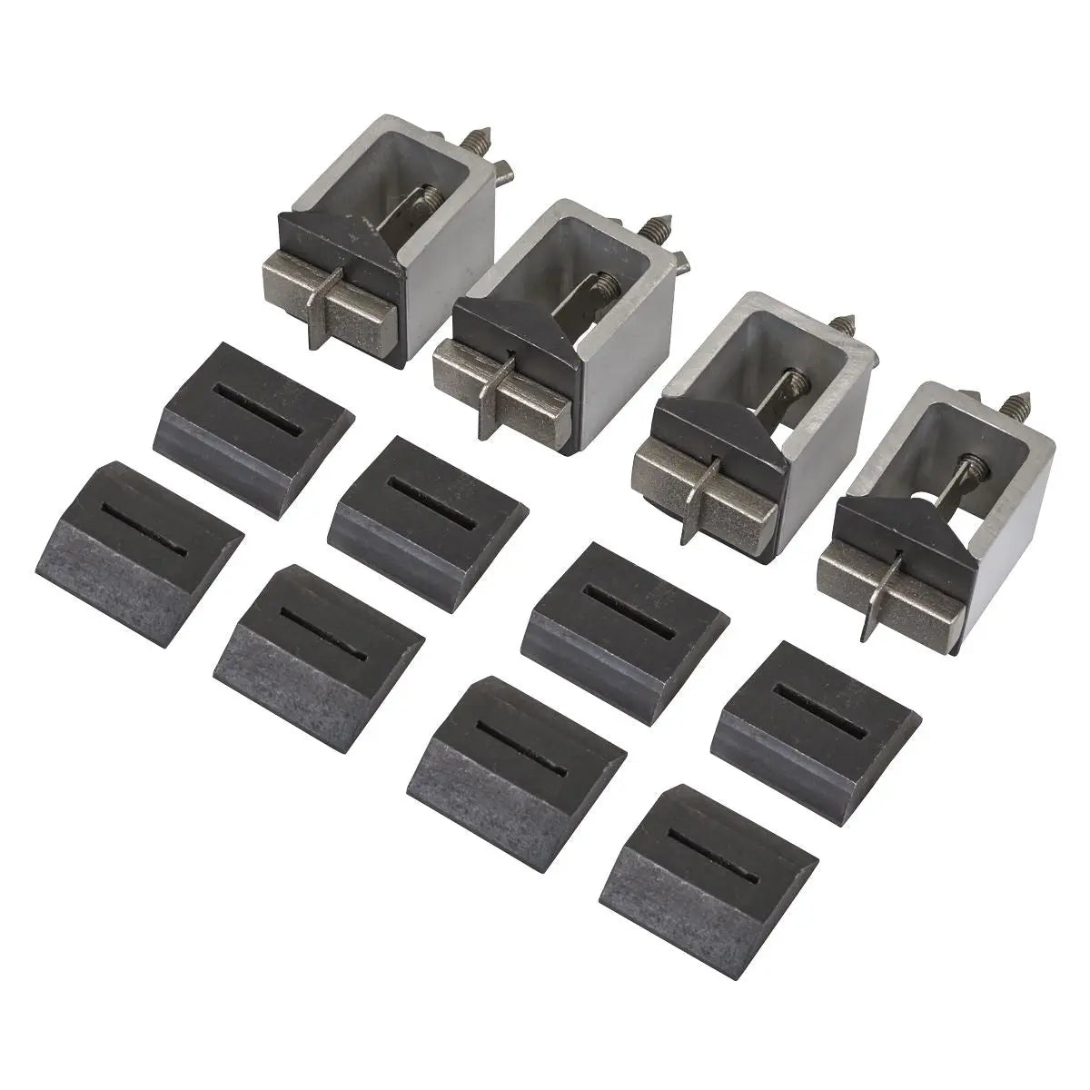 Sealey Angle Welding Clamp Set 4pc White Rose Tools