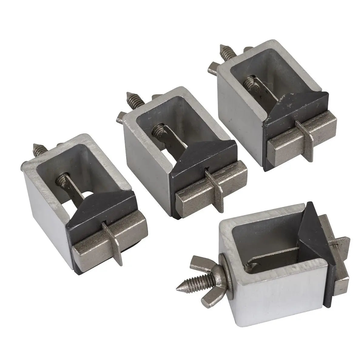 Sealey Angle Welding Clamp Set 4pc White Rose Tools