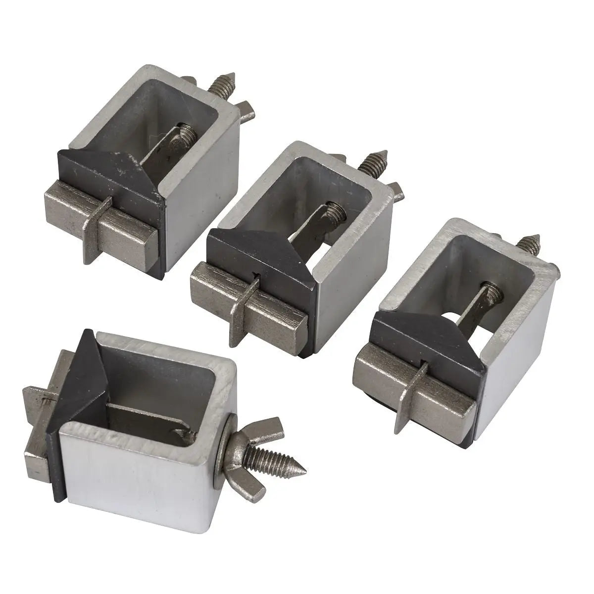 Sealey Angle Welding Clamp Set 4pc White Rose Tools