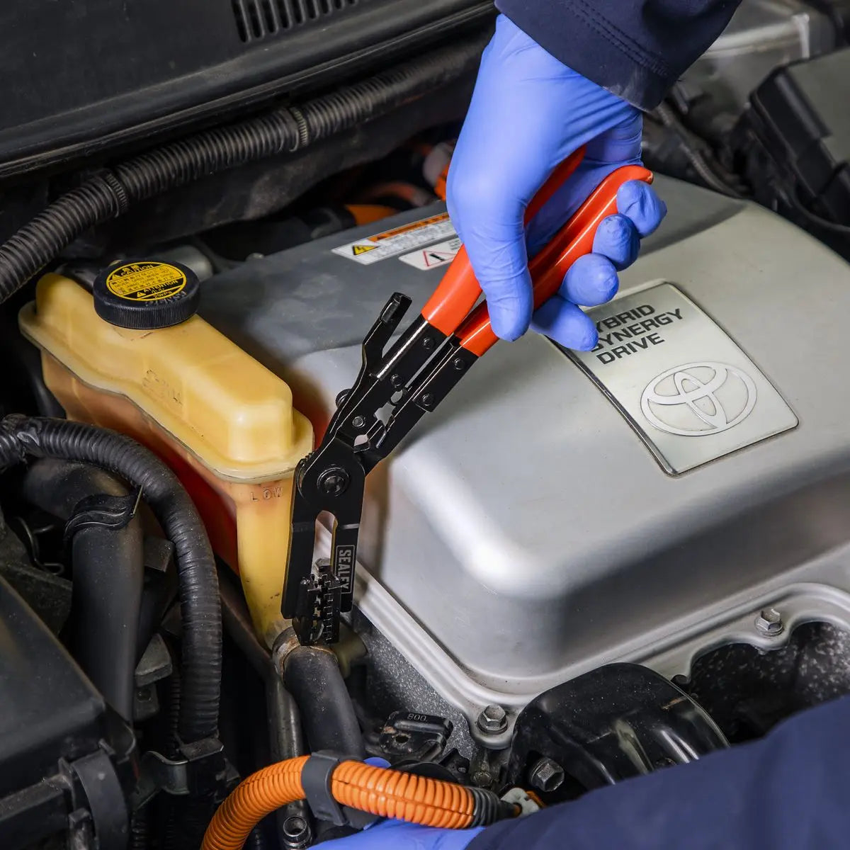 Sealey Angled - Hose Clip Pliers