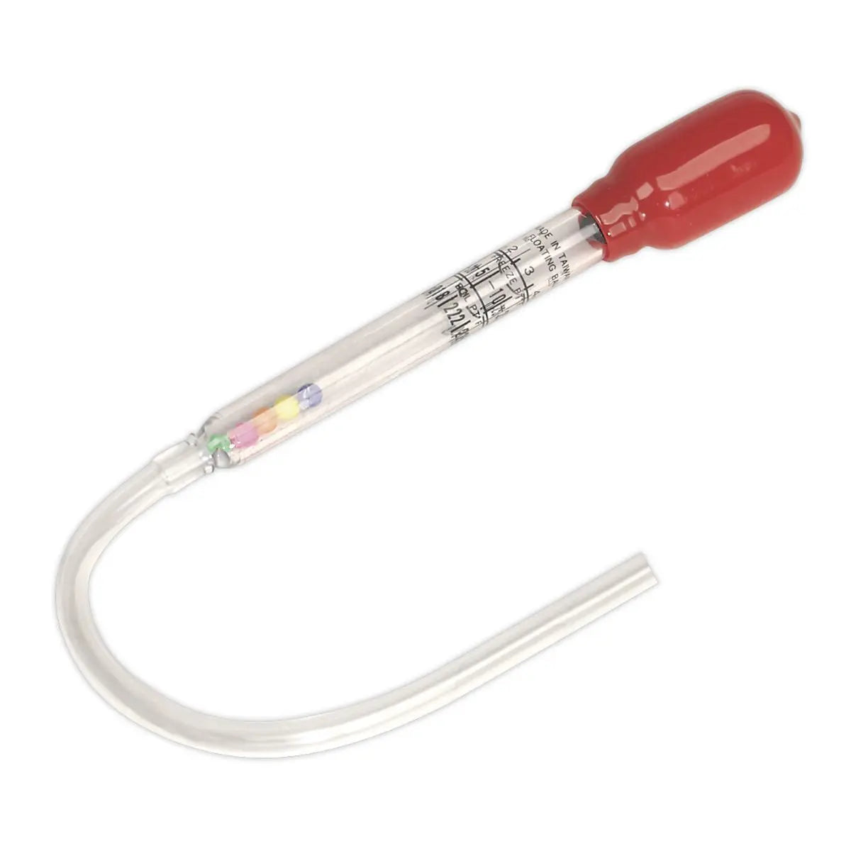 Sealey Anti Freeze Pocket Tester Ethylene Glycol Ball Type