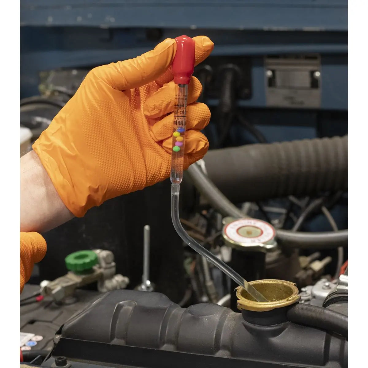 Sealey Anti Freeze Pocket Tester Ethylene Glycol Ball Type