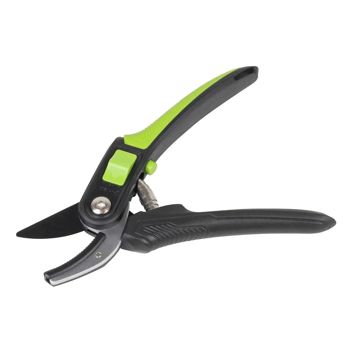 Sealey Anvil Secateurs with Soft Grip Handle, 3-Stage Safety Lock & Carbon Steel Blade, 220mm White Rose Tools