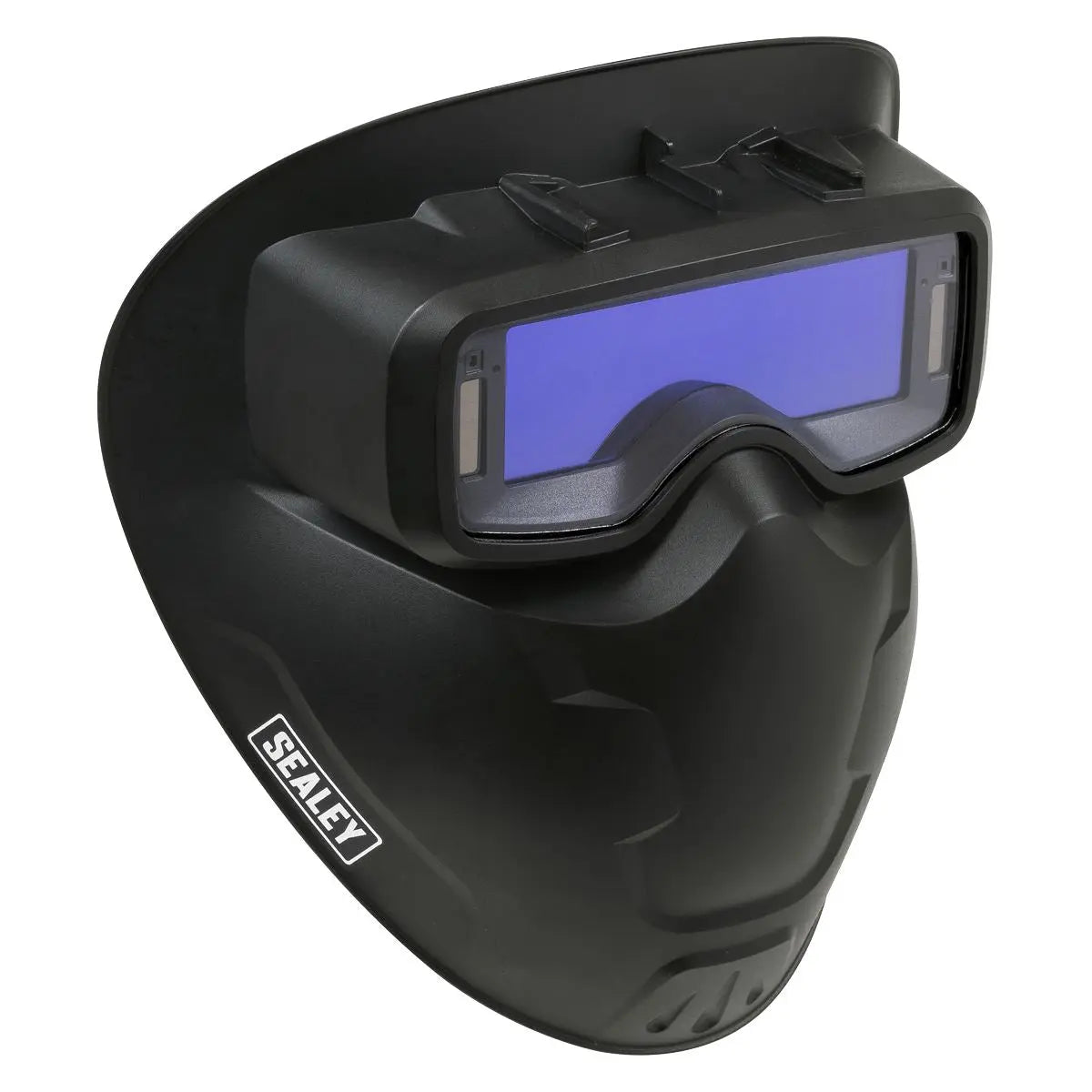 Sealey Auto Darkening Welding Goggles Shade 9-13  White Rose Tools