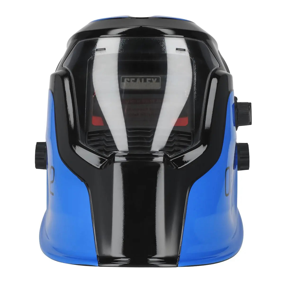 Sealey Auto Darkening Welding Helmet Shade 9-13 Blue