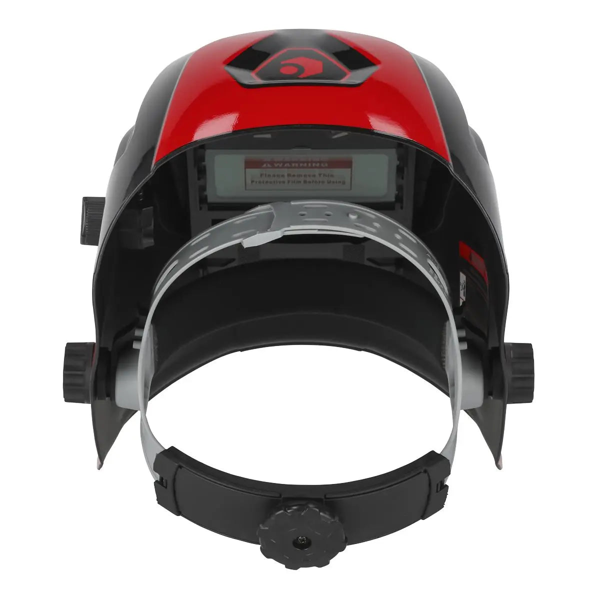 Sealey Auto Darkening Welding Helmet Shade 9-13 Red