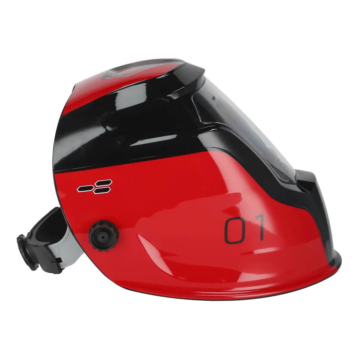 Sealey Auto Darkening Welding Helmet Shade 9-13 Red