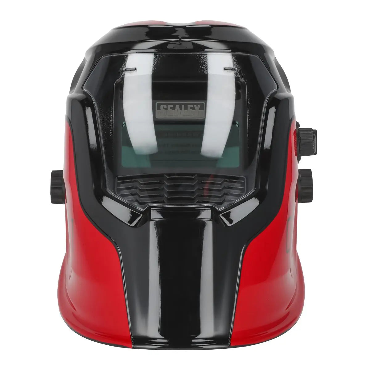 Sealey Auto Darkening Welding Helmet Shade 9-13 Red