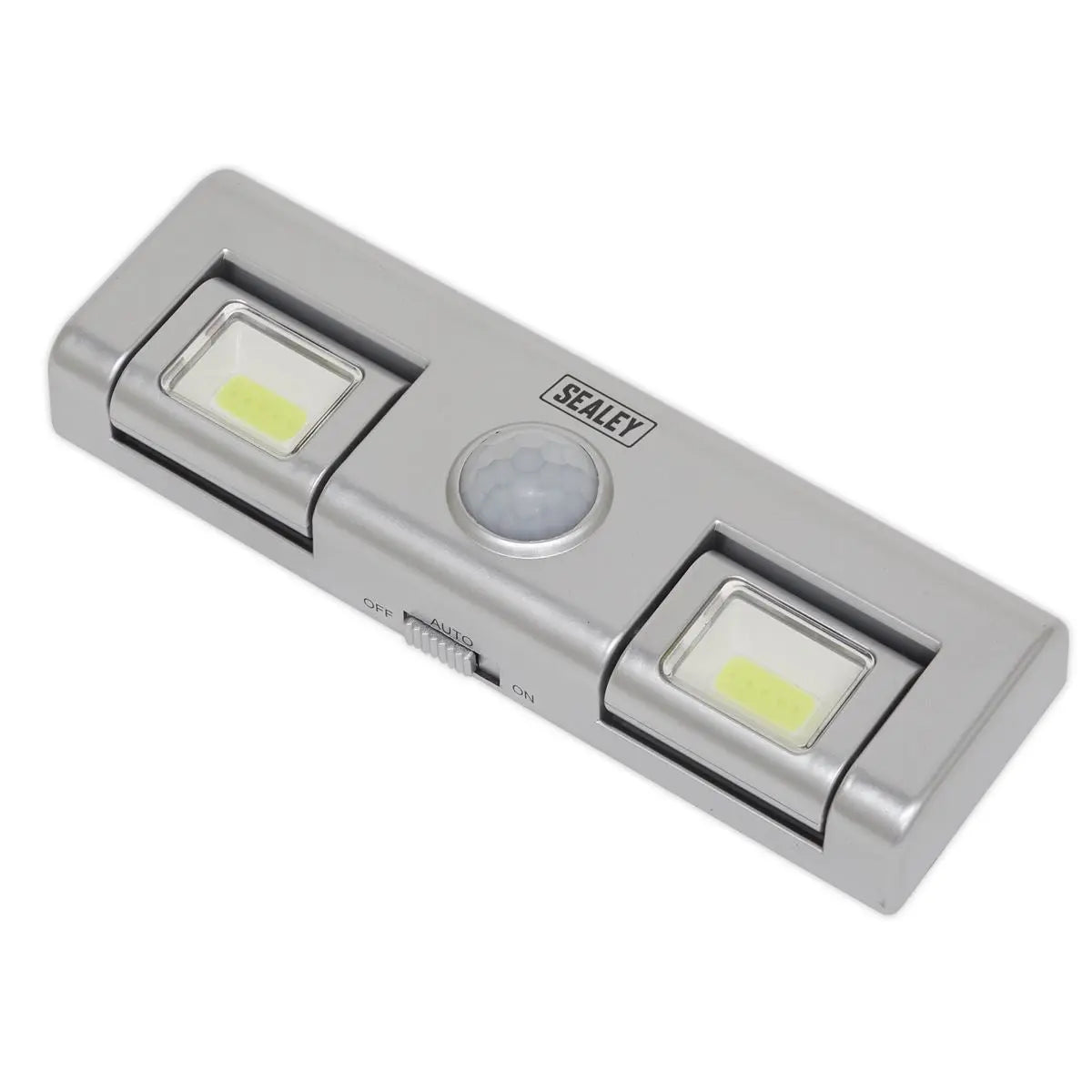 Sealey Auto Light 1W COB LED with PIR Sensor 3 x AA Cell