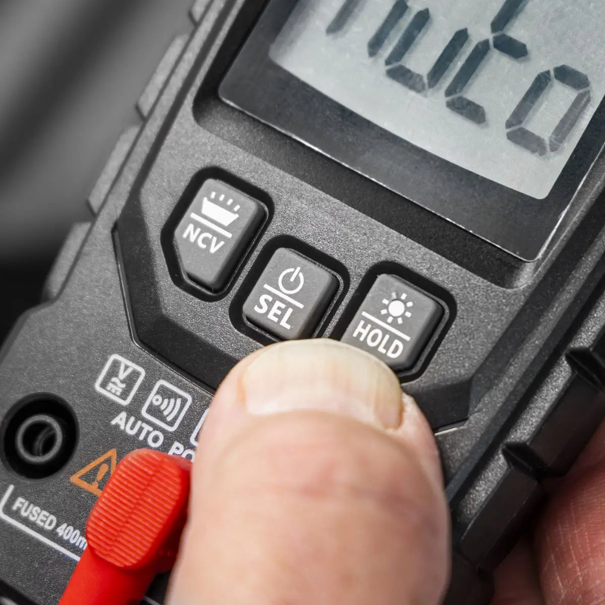 Sealey Auto-Ranging Digital Multimeter 6-Function  White Rose Tools