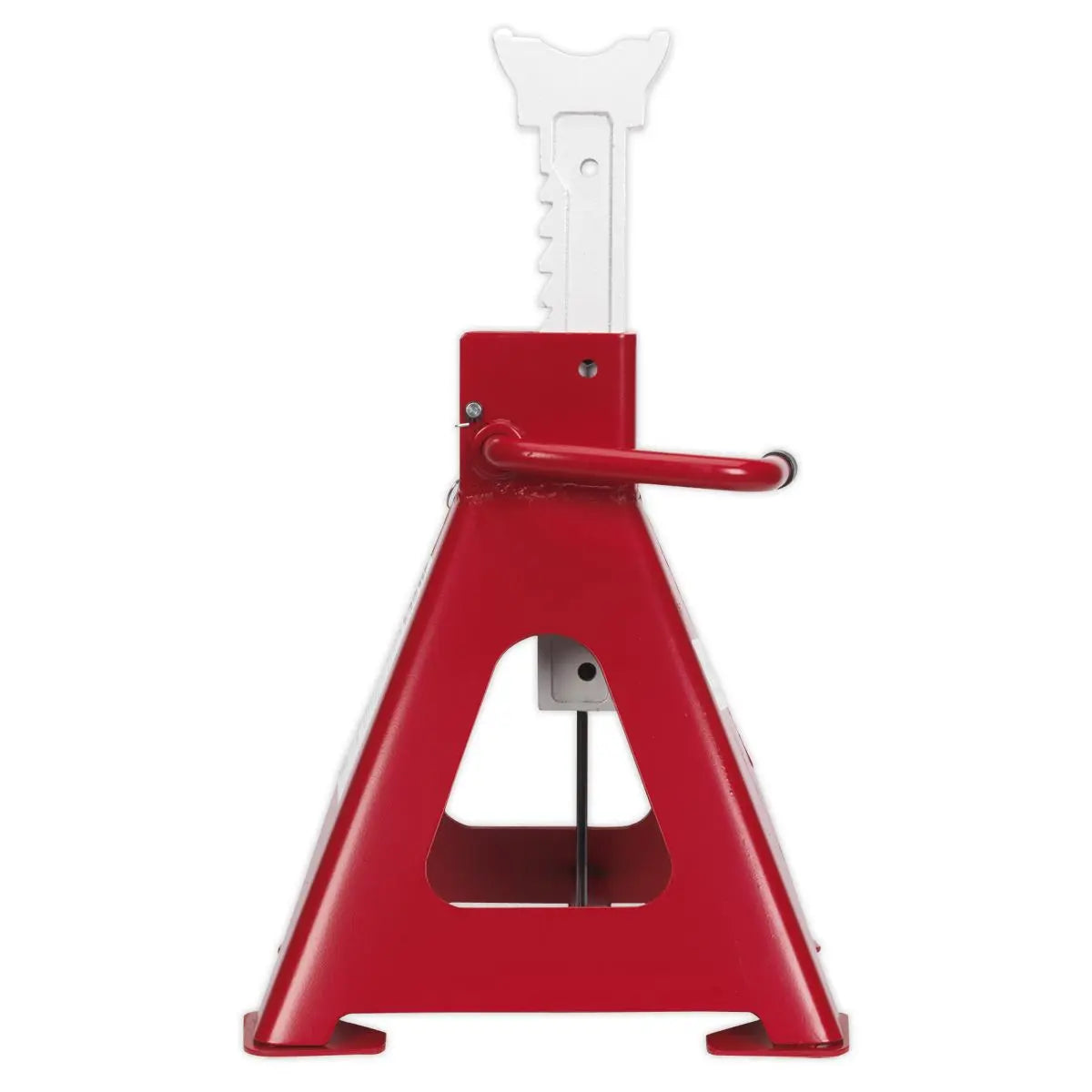 Sealey Auto Rise Ratchet Axle Stands (Pair) 10 Tonne Capacity per Stand - White Rose Tools