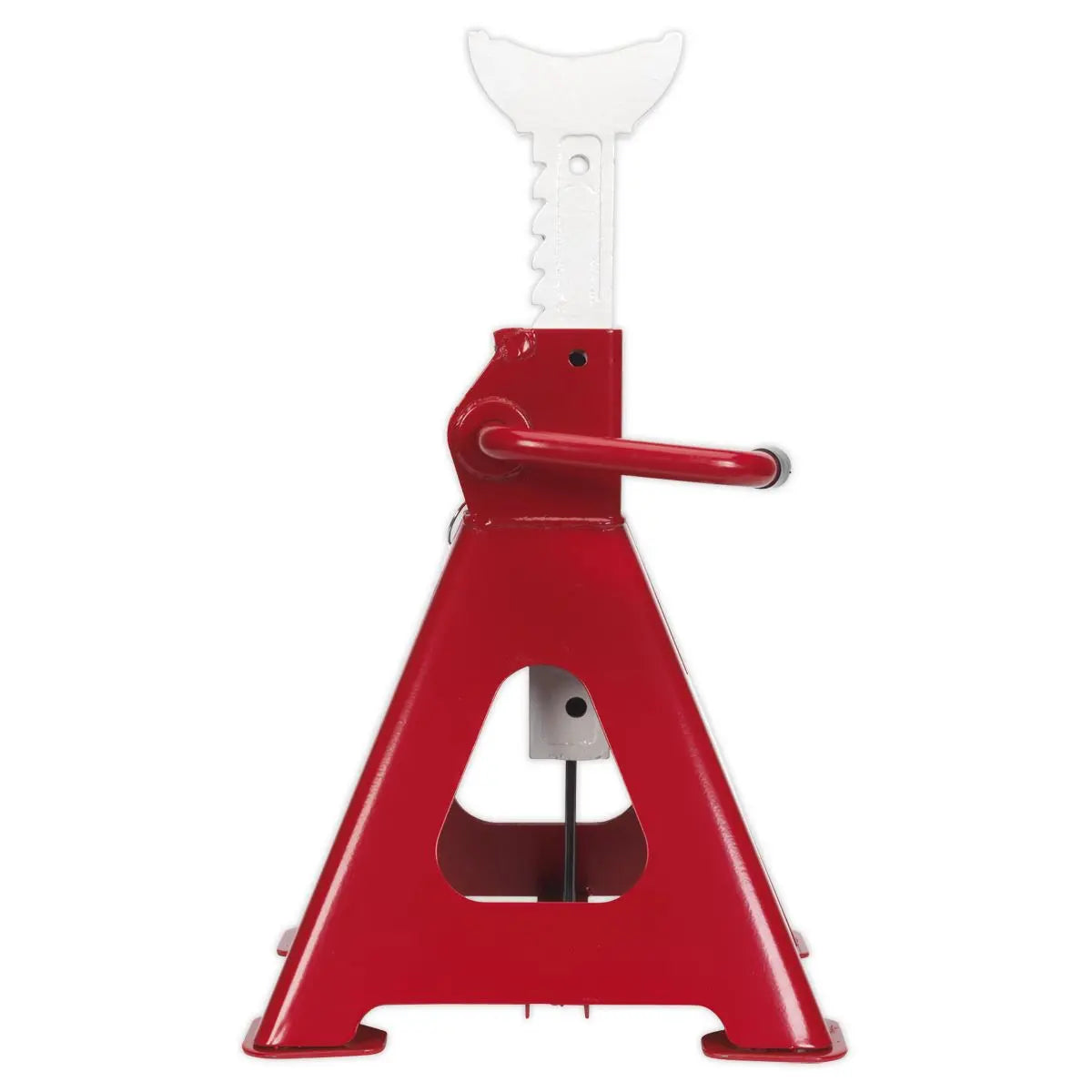 Sealey Auto Rise Ratchet Axle Stands (Pair) 5 Tonne Capacity per Stand - White Rose Tools