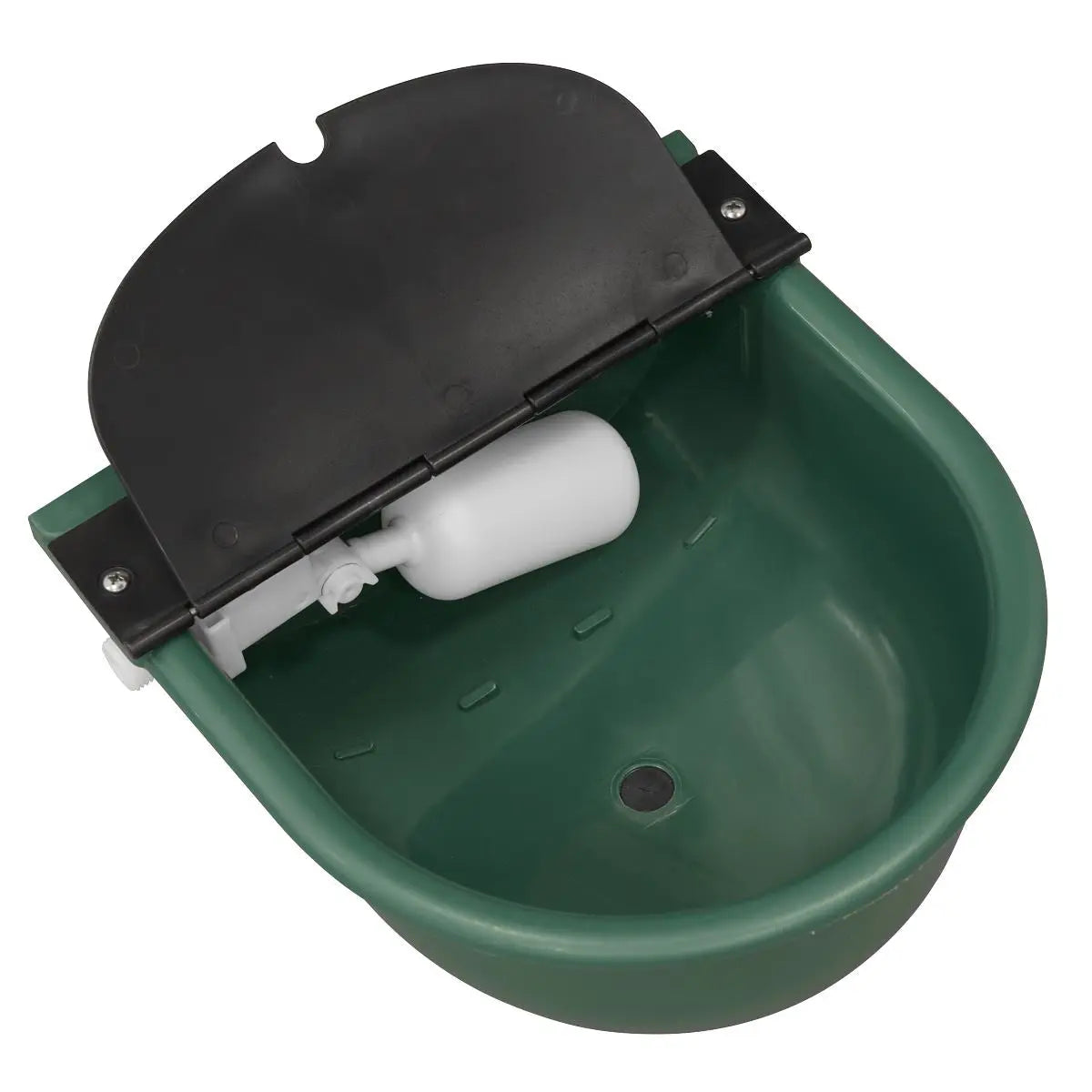Sealey Automatic Cattle Drinking Bowl 4L White Rose Tools
