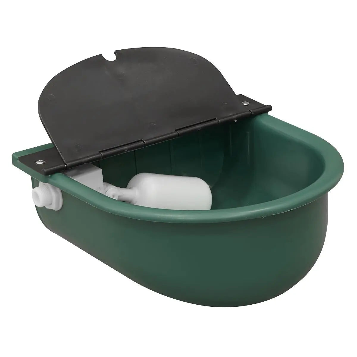 Sealey Automatic Cattle Drinking Bowl 4L White Rose Tools