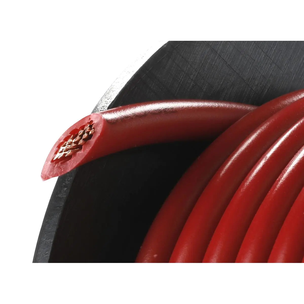 Sealey Automotive Cable Thick Wall 27A 2.5m Red