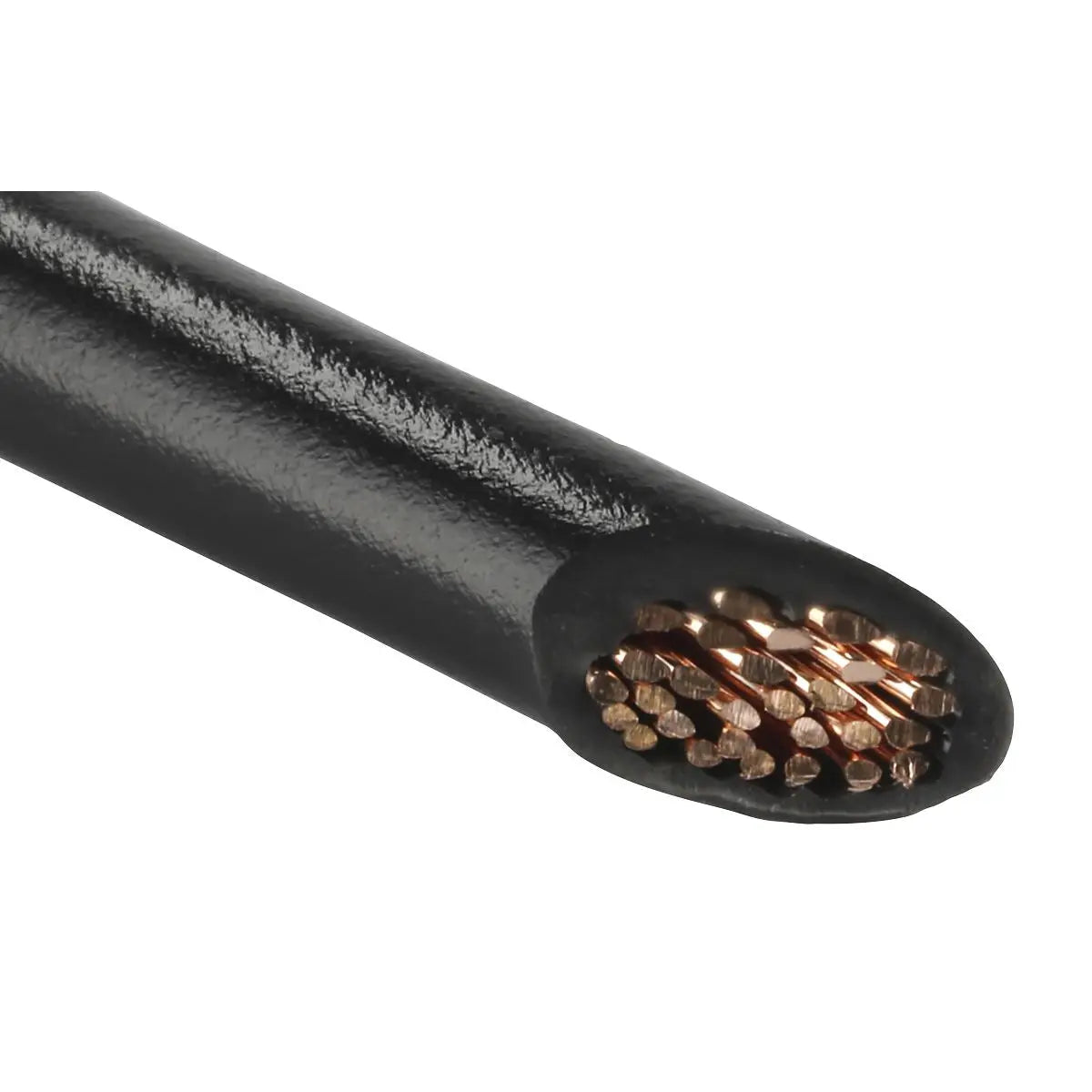 Sealey Automotive Cable Thin Wall Single 2mm² 28/0.30mm 50m Black