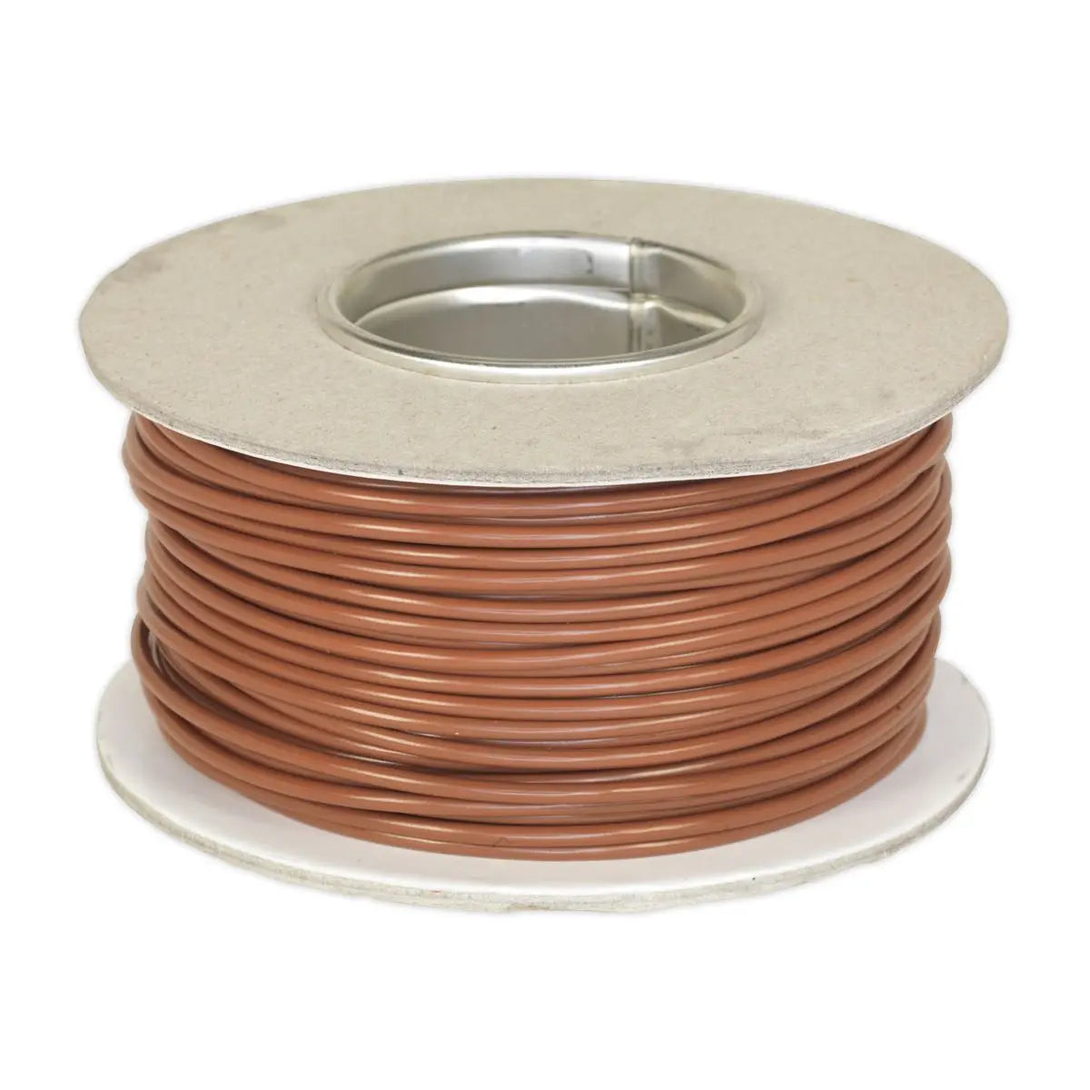 Sealey Automotive Cable Thin Wall Single 2mm² 28/0.30mm 50m Brown