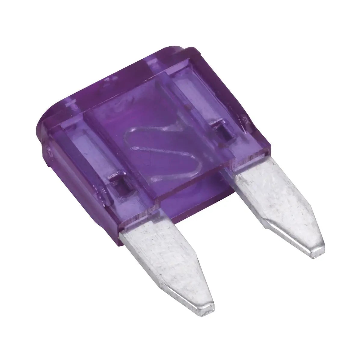 Sealey Automotive MINI Blade Fuse 3A Pack of 50  White Rose Tools