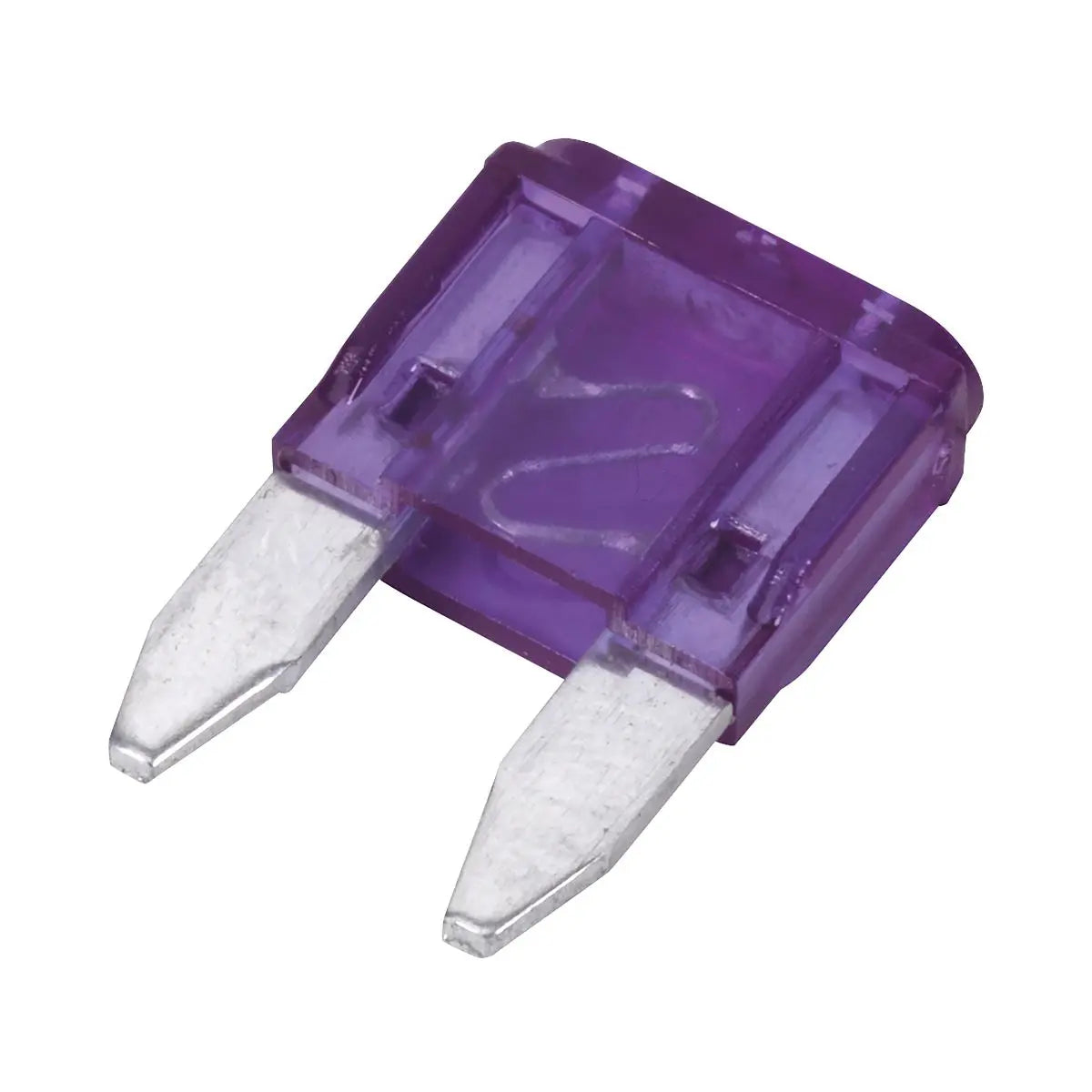 Sealey Automotive MINI Blade Fuse 3A Pack of 50  White Rose Tools