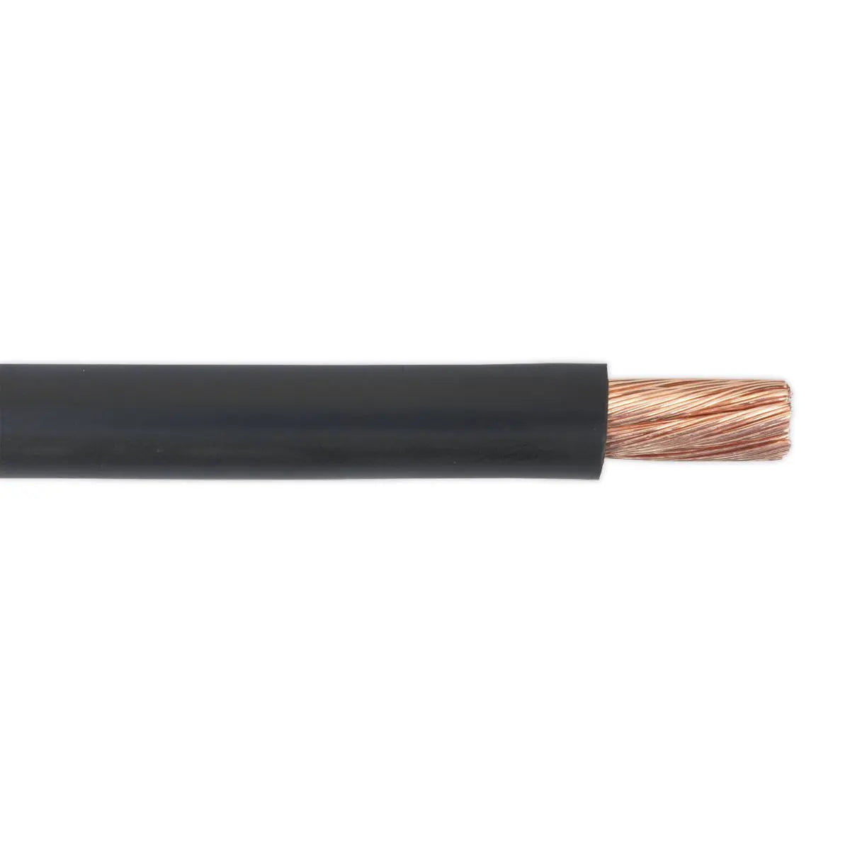 Sealey Automotive Starter Cable 196/0.40mm 25mm² 170A 10m Black