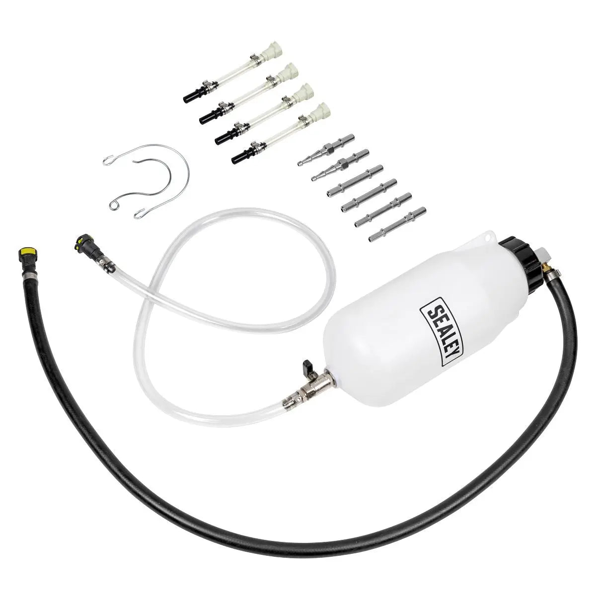 Sealey Auxiliary Fuel Tank 1.5L White Rose Tools