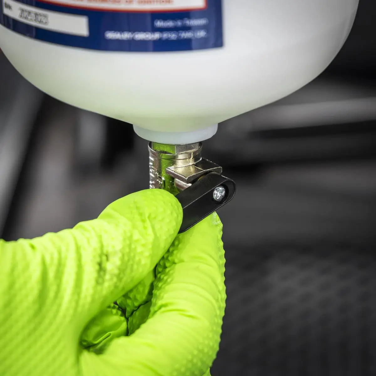 Sealey Auxiliary Fuel Tank 1.5L White Rose Tools