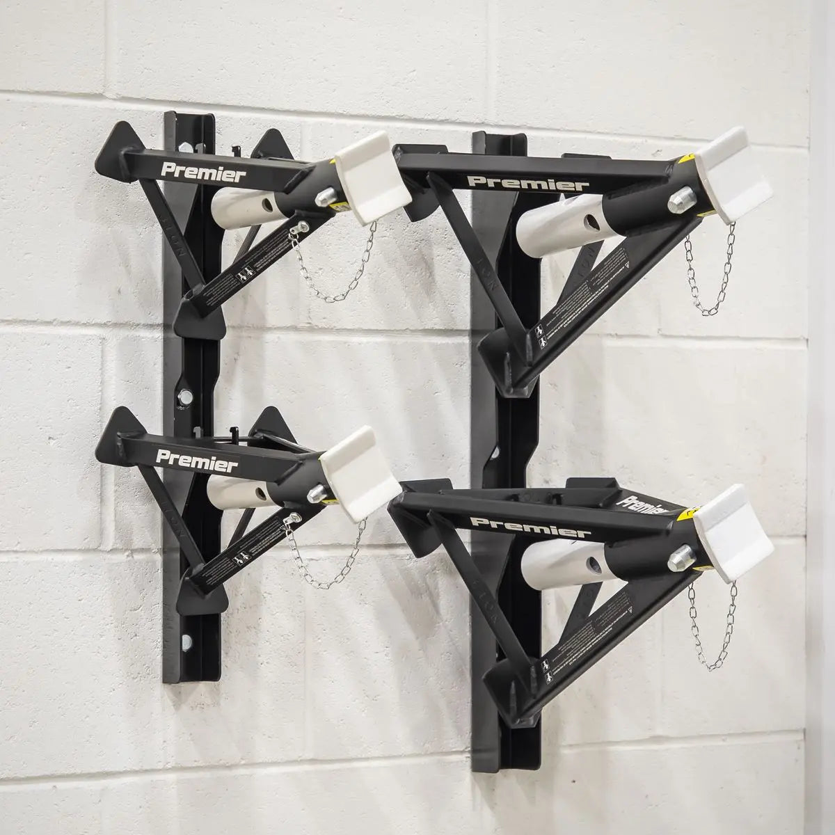 Sealey Axle Stand Storage Rack 2 & 3 Tonne White Rose Tools
