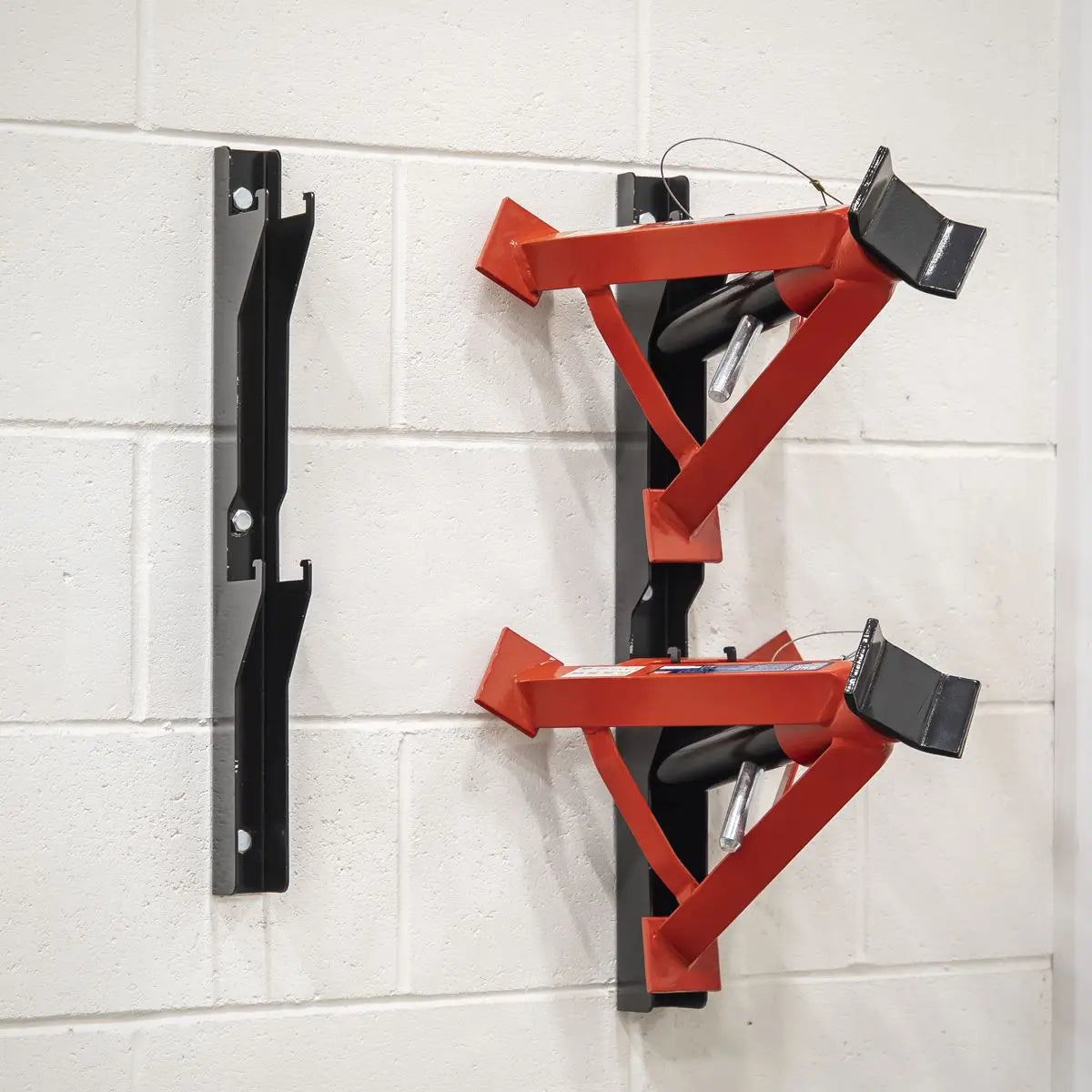 Sealey Axle Stand Storage Rack 2 & 3 Tonne White Rose Tools