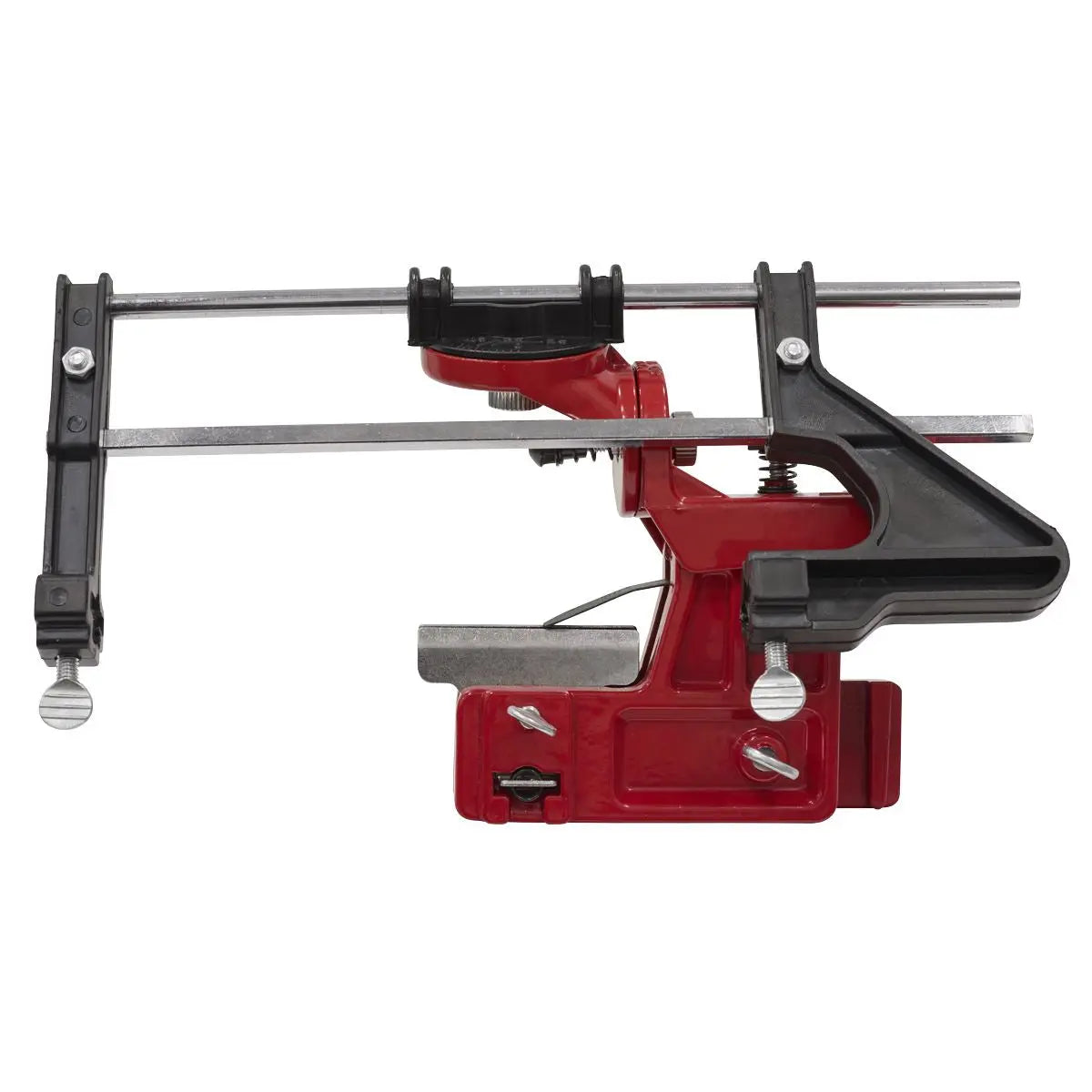 Sealey Bar Mounted Chainsaw Chain Sharpening Guide White Rose Tools