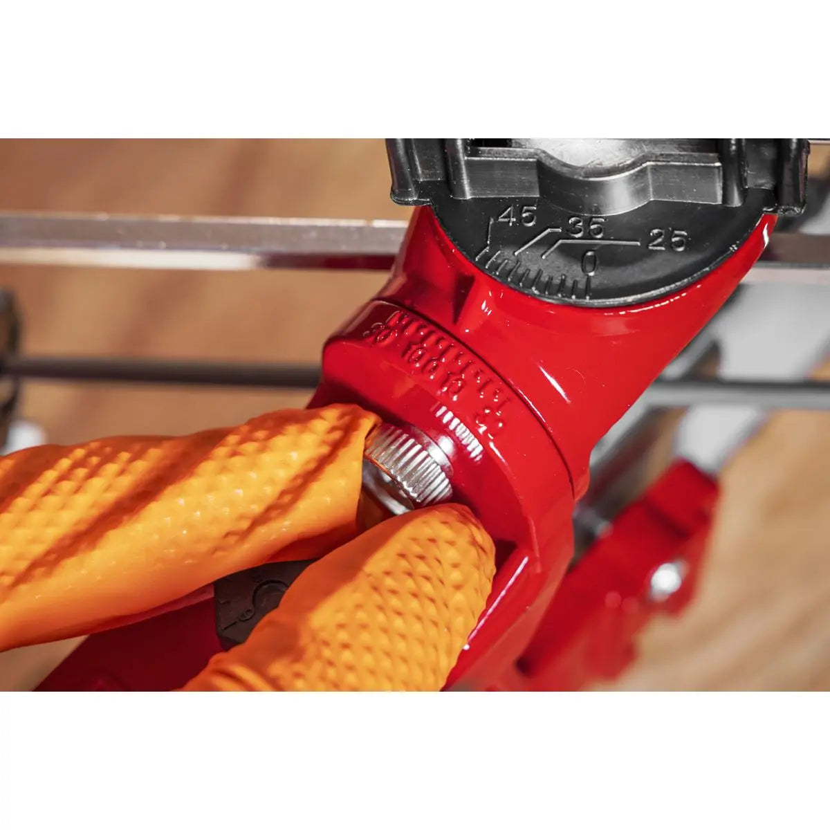 Sealey Bar Mounted Chainsaw Chain Sharpening Guide White Rose Tools