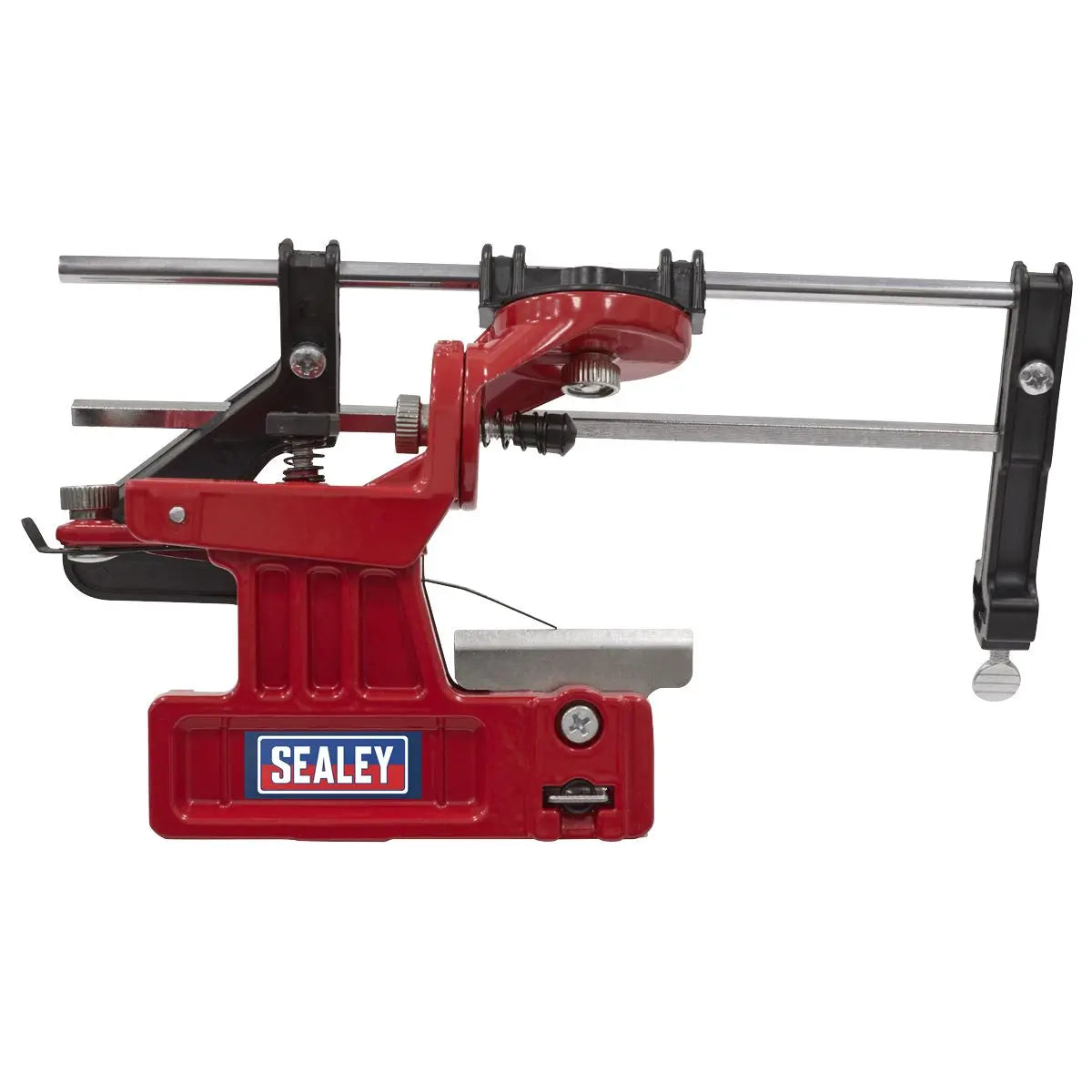 Sealey Bar Mounted Chainsaw Chain Sharpening Guide White Rose Tools
