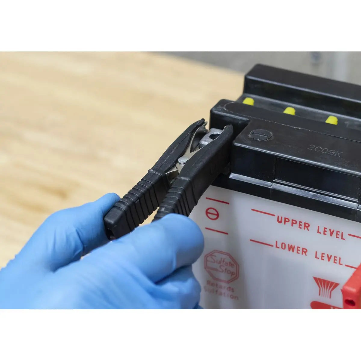 Sealey Battery Maintainer Charger 12V 6A Fully Automatic