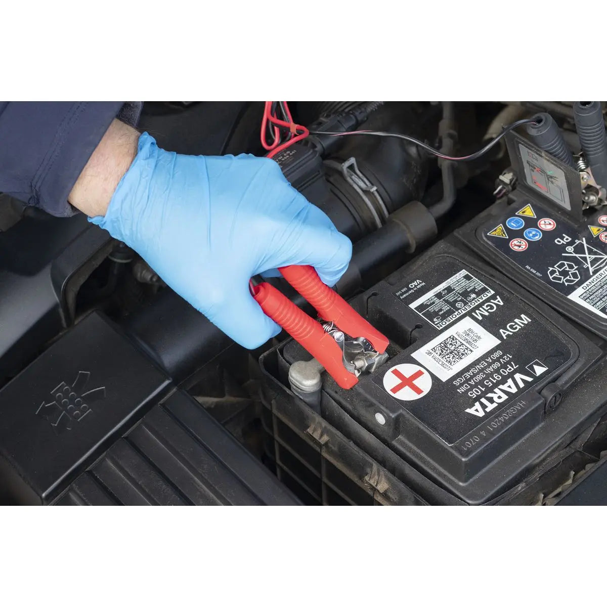 Sealey Battery Maintainer Charger 12V 8A Fully Automatic