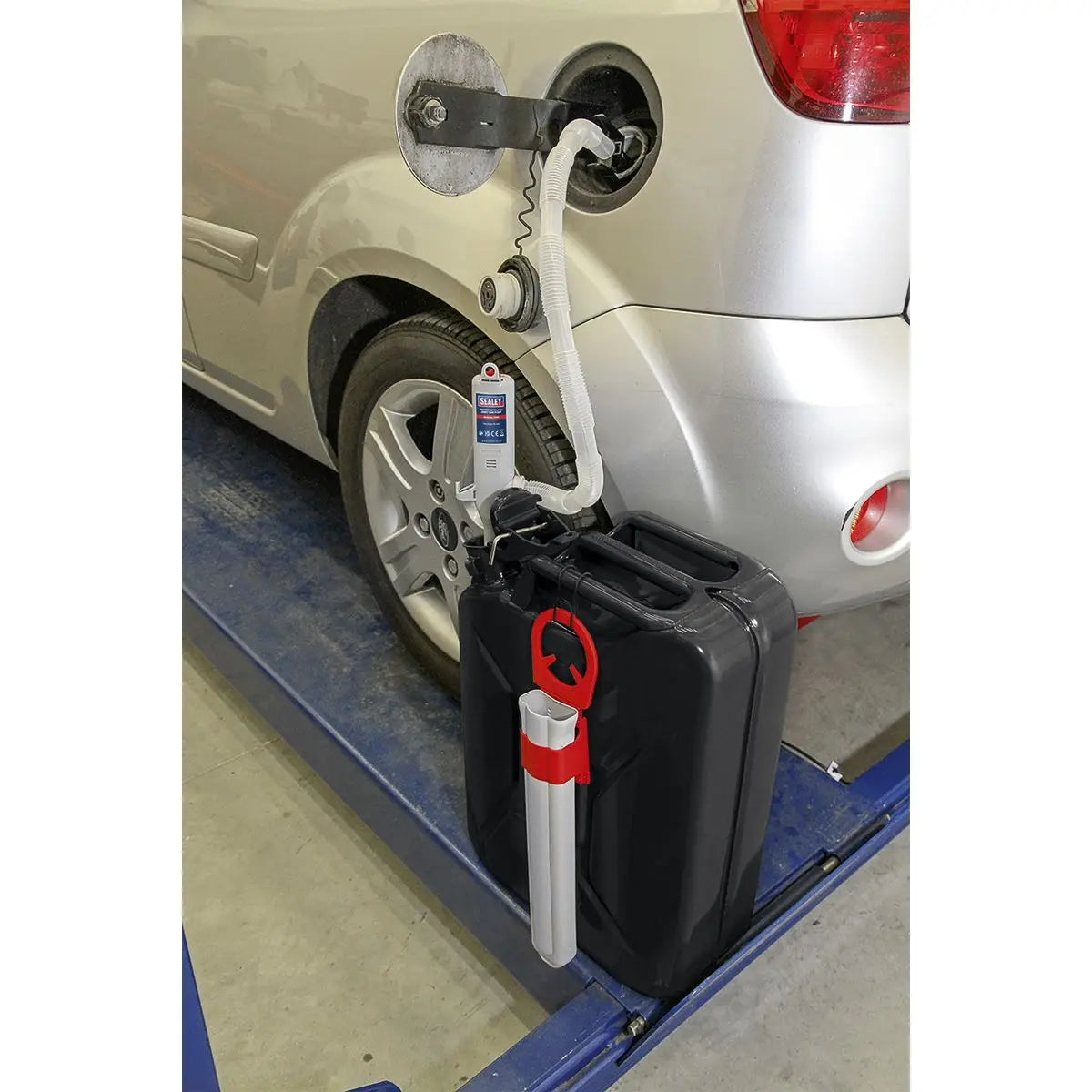 Sealey Battery Operated Jerry Can Pump Electric Motor