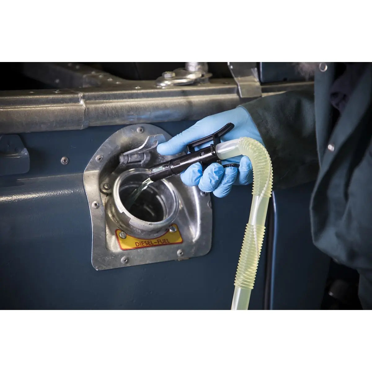 Sealey Battery Operated Jerry Can Pump Electric Motor