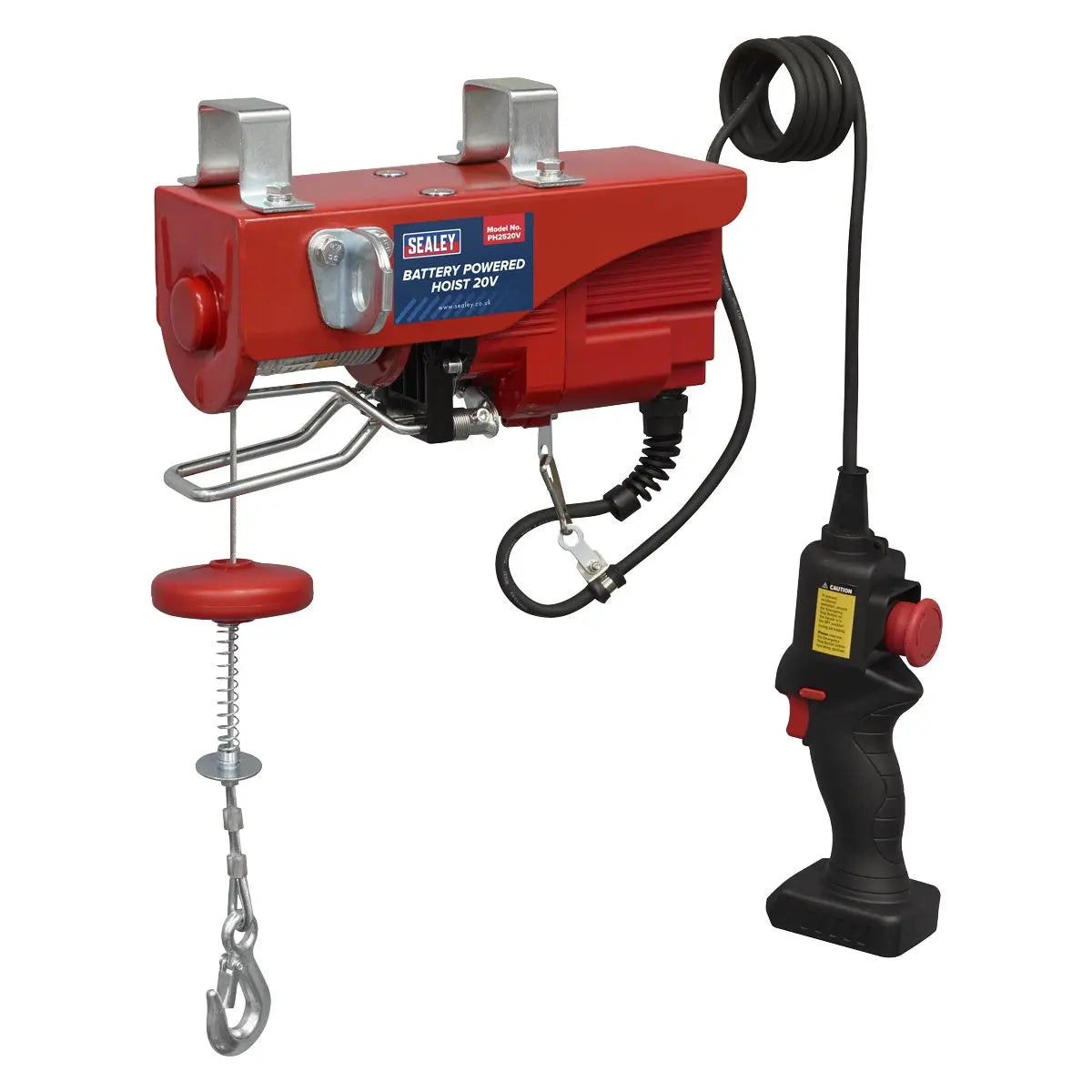 Sealey Battery Powered Hoist 20V White Rose Tools