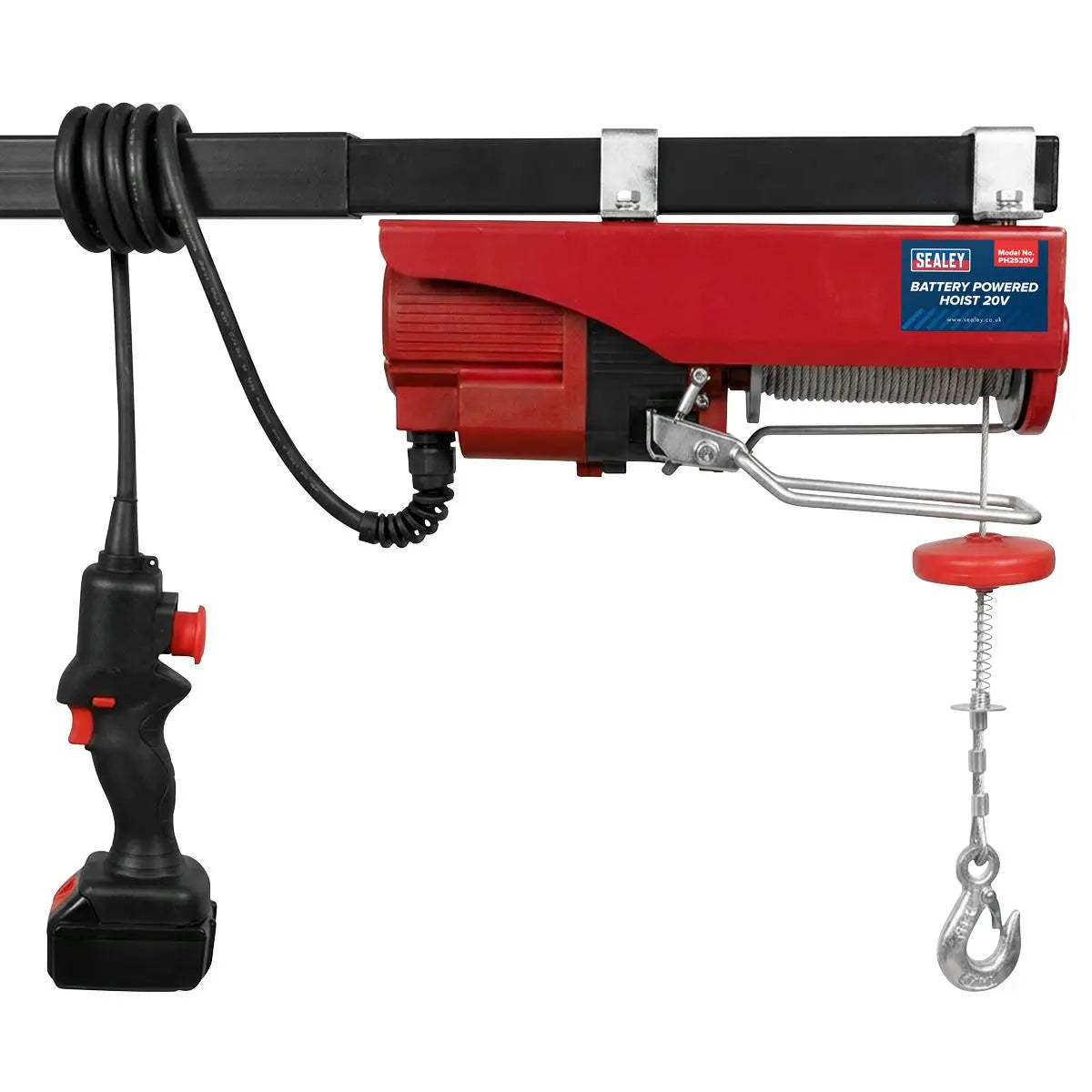 Sealey Battery Powered Hoist 20V White Rose Tools
