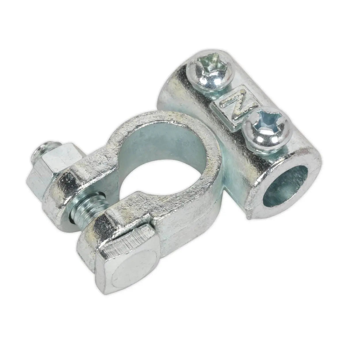 Sealey Battery Terminal 24V Negative Medium-Duty Pack of 10