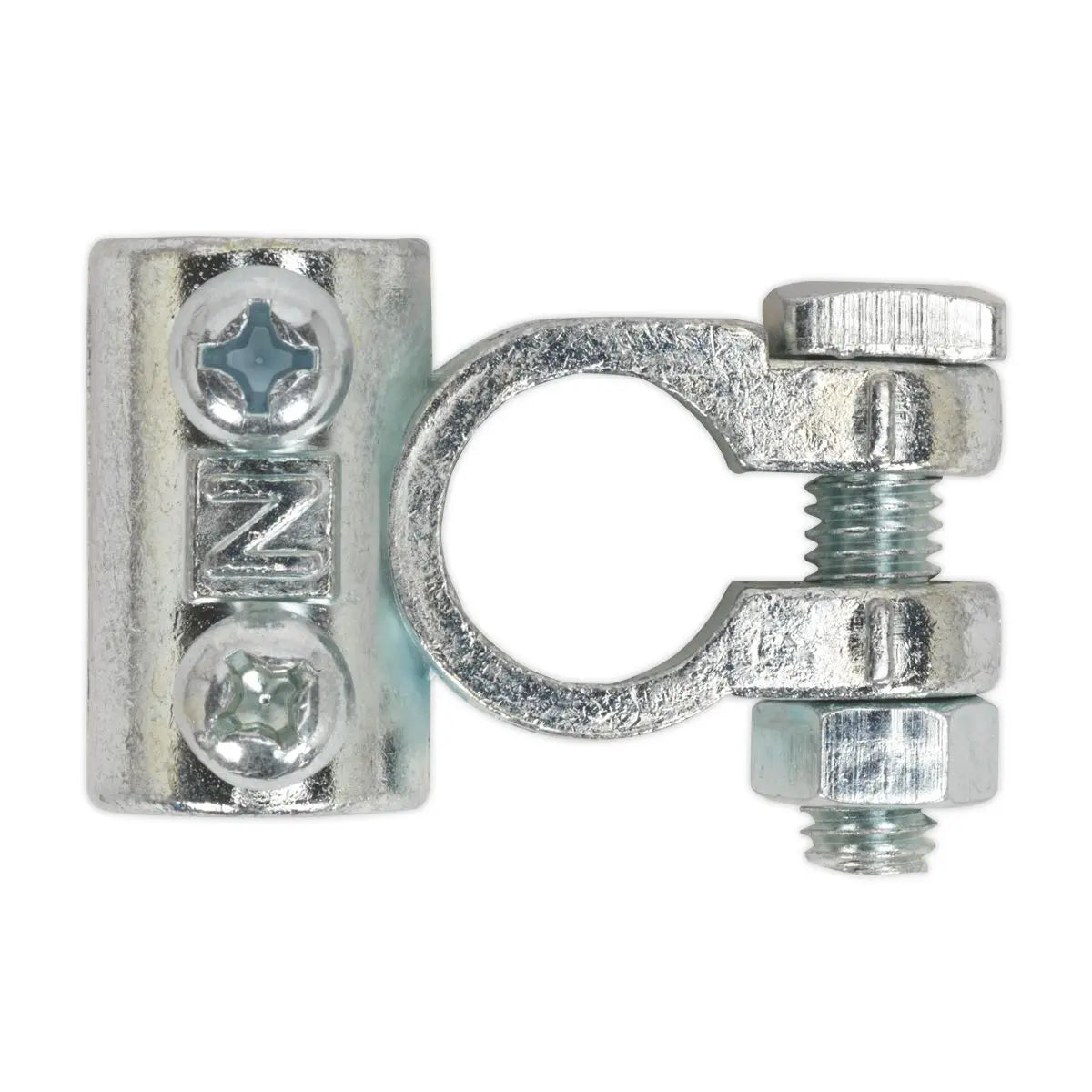 Sealey Battery Terminal 24V Negative Medium-Duty Pack of 10