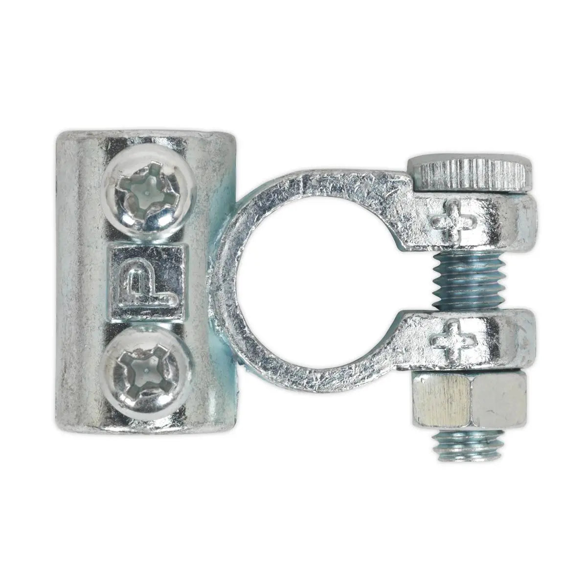 Sealey Battery Terminal 24V Positive Medium-Duty Pack of 10