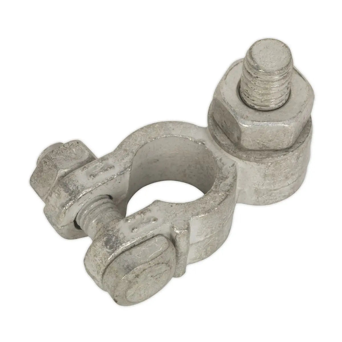 Sealey Battery Terminal - Post with Washer & Nut 24V Negative Pack of 5